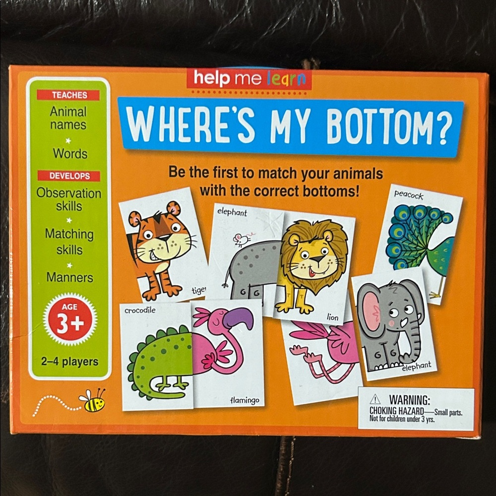 Kids game ages 3+